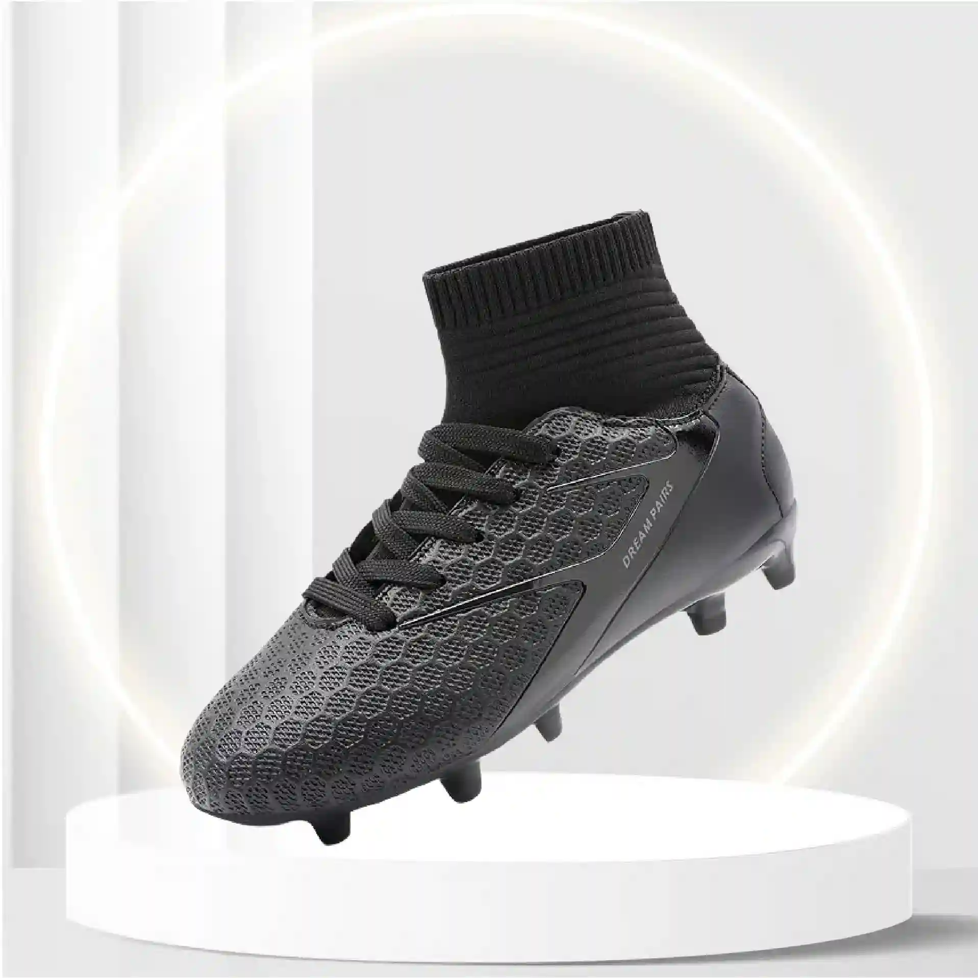 Soccer Shoes Boys DREAM PAIRS Boys Girls Soccer Cleats Youth Firm