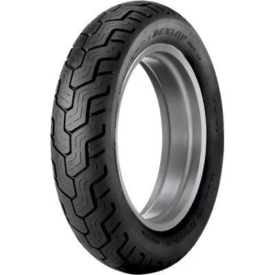 Dunlop D404 Rear Motorcycle Tire 150/80B-16 (71H) Black Wall for Yamaha Road Star Midnight XV1600AS 2001-2003