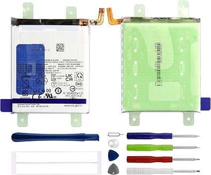 Duotipa New EB-BS918ABY Replacement Battery for Samsung Galaxy S23 Ultra SM-S918U with Repair Tools Kit