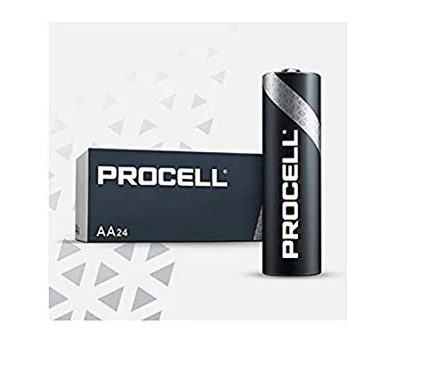 Duracell Procell AA 24 Pack PC1500BKD09 (packaging may vary)