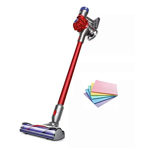 Dyson V8 Motorhead Origin Cordless Stick Vacuum Cleaner Lightweight Versatility Designed, Strong Suction for Versatile Cleaning, Washable Filter, Advanced Whole-machine Filtration + iCarp Sponge Cloth