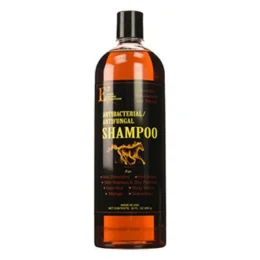 E3 Elite Grooming Products Antibacterial/Antifungal Shampoo for Pets, 32 oz.