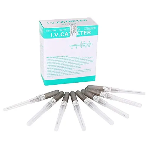 Ear Nose Piercing Needles ï¿½ New Life Tattoo 50pcs 16G Piercing Needles IV Catheter Needles Kit Piercing for IV Start Kits,Piercing Tattoo Tools,Piercing Supplies (16G)