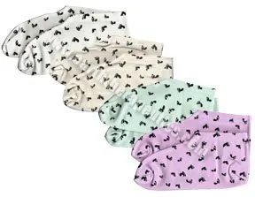 Earth Therapeutics Moisturizing Foot Socks w/Foot Prints-Lavender 1 pair