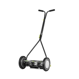 Earthwise 1715-16EW 16-Inch 7-Blade Push Reel Lawn Mower, Grey