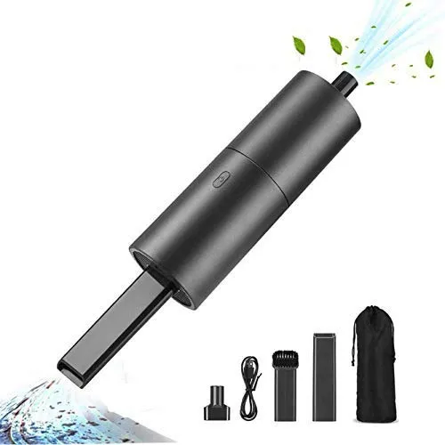 EASYOB Cordless Vacuum Cleaner,Mini Handheld Vacuum USB Rechargeable,Small Dust Buster and Blower 2 in 1, Convenient to Clean Car, Desktop,Keyboard,Computer,Kitchen,Cabinet