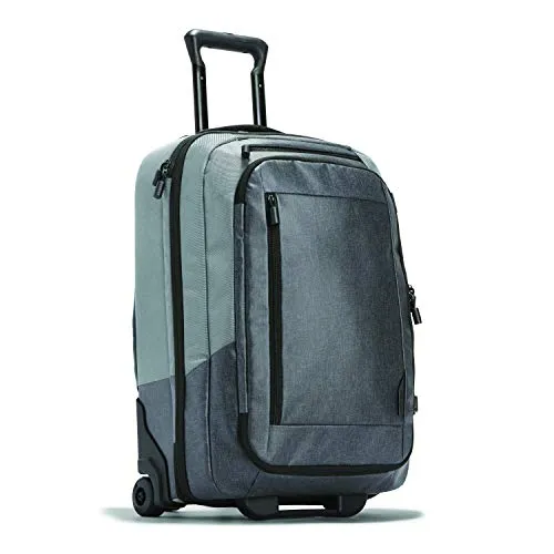 ebags Luxon Rolling Travel Backpack (Graphite)