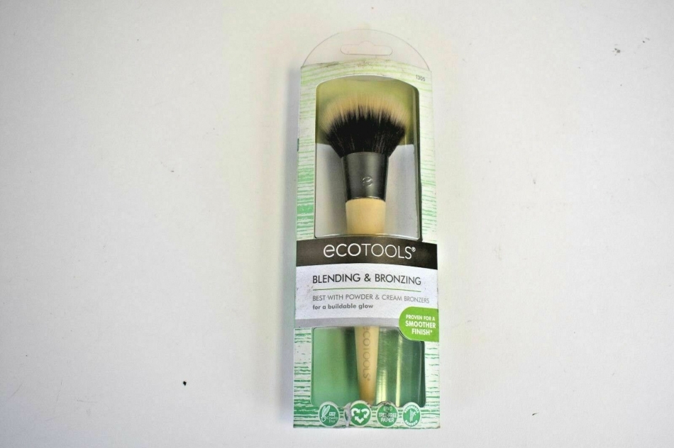 EC58 EcoTools Blending and Bronzing Brush Face Tools Makeup