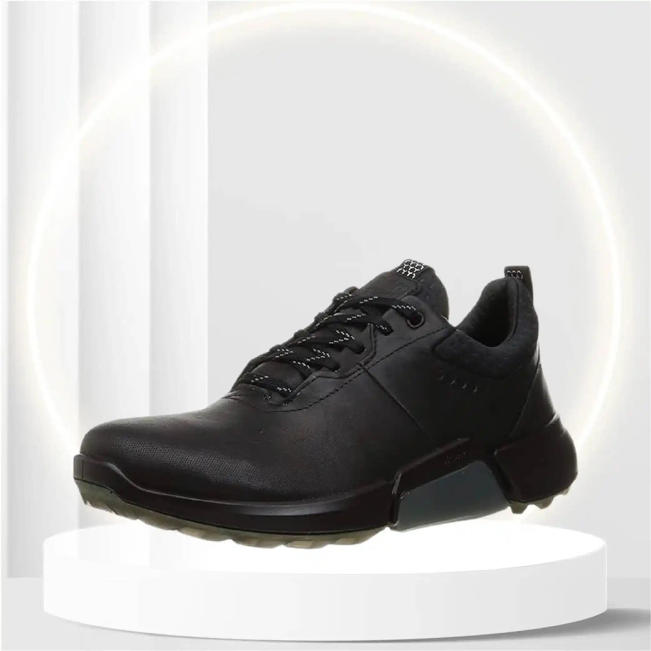 ECCO Men's Biom Hybrid 4 Gore-tex Waterproof Golf Shoe, Black, 9-9.5