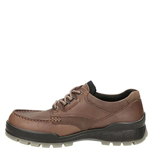 ECCO Men's Track 25 Low Gore-tex Waterproof Hiking Shoe, Bison/Bison Oil Nubuck, 10-10.5