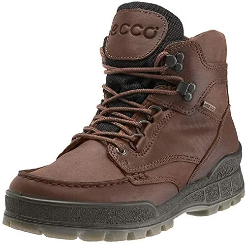 ECCO Men's Track II High GORE-TEX waterproof outdoor hiking Boot, Bison, 40 EU (US Men's 6-6.5 M)