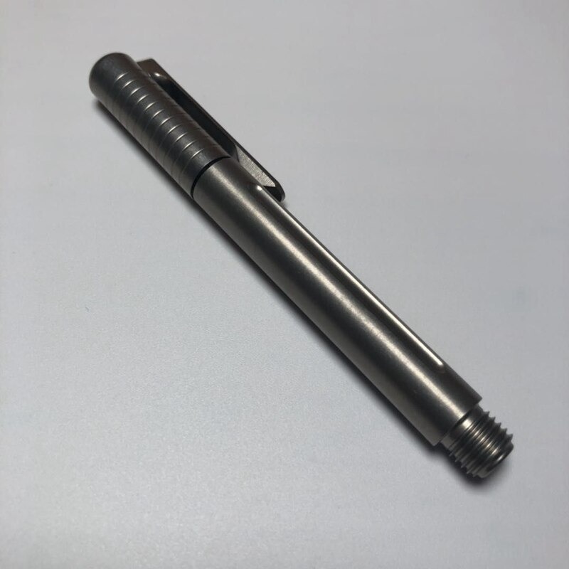 EDC Titanium Alloy Self Defense Survival Safety Tactical Pen With Writing Multi-functional Portable Tools