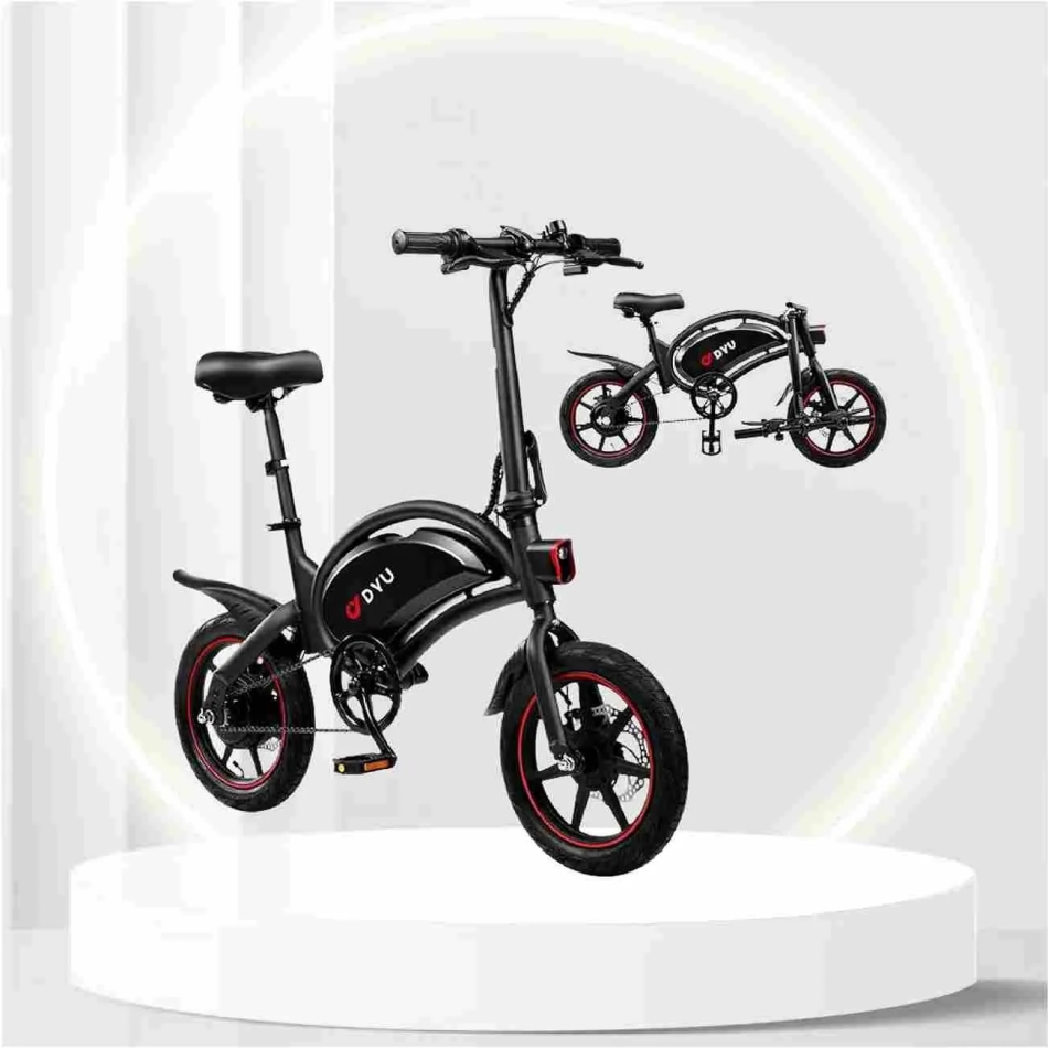 Electric Bike for Adults,DYU D2F 12