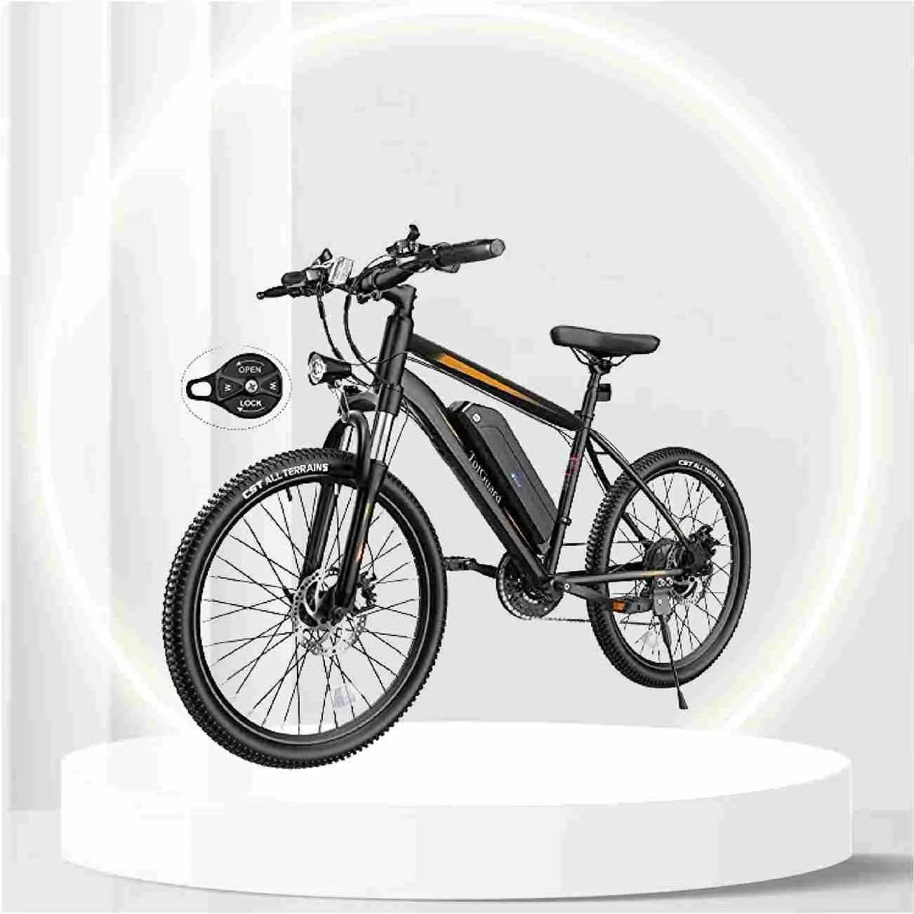 Electric Bike, TotGuard Electric Bike for Adults, 26