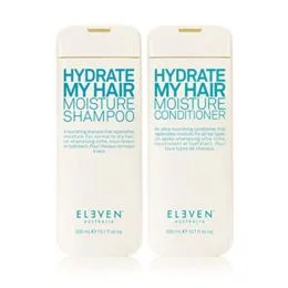 Eleven Australia Hydrate My Hair Moisture Shampoo & Conditioner 10.1 Fl Oz each