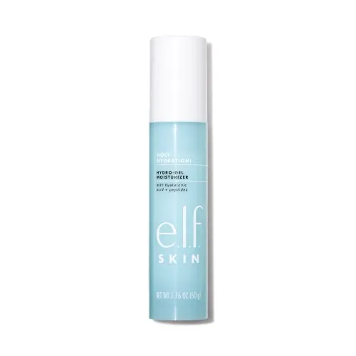 e.l.f. Holy Hydration! Hydro-Gel Moisturizer, Hydrates & Moisturizes Skin for a Plumped Up Complexion, Lightweight & Quick-Absorbing, 2.53Oz (75mL)