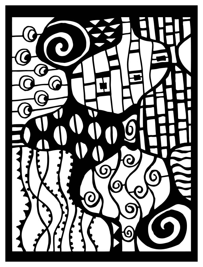 Elizabeth St Hilaire The Klimt Collection Mask