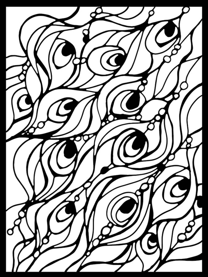 Elizabeth St Hilaire The Peacock Collection Mask  Improvisation [75004]