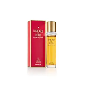 Elizabeth Taylor Diamonds & Rubies Eau de Toilette, 3.3 fl oz | Women's eau de toilette. Perfume with a long-lasting signature scent for day-to-night wear.