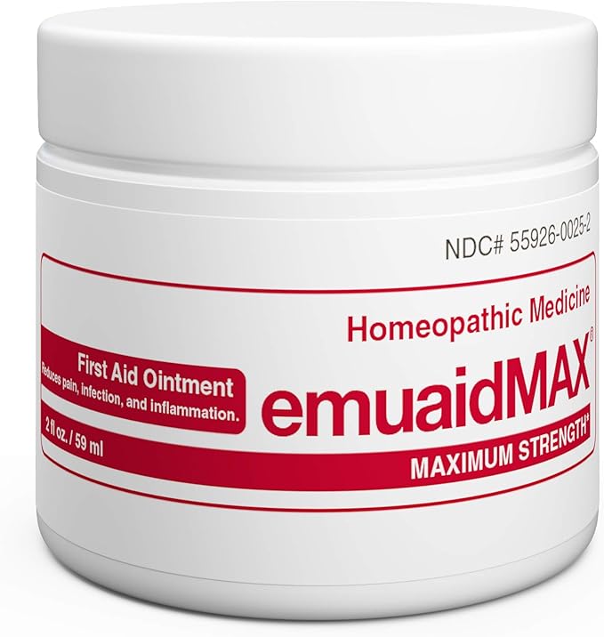 EMUAID Max First Aid Ointment, 2 Ounce