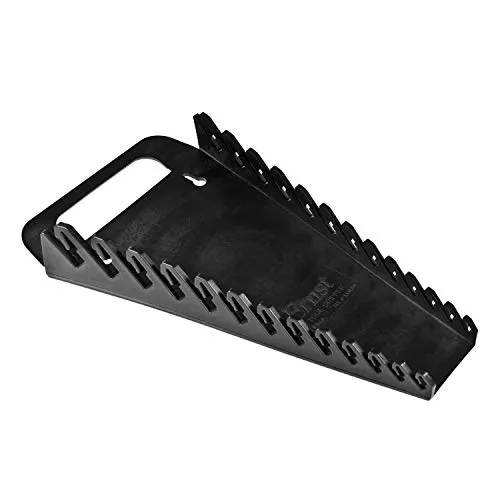 Ernst Manufacturing 5014-Black Gripper Wrench Organizer, 13 Tool, Black