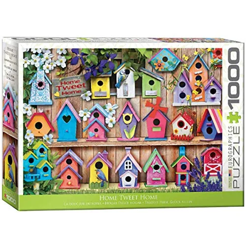 EuroGraphics Home Tweet Home 1000Piece Puzzle