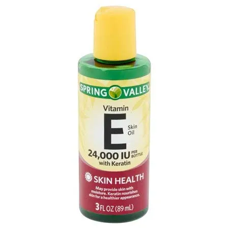 Evaxo Vitamin E Skin Oil with Keratin, 24,000 IU, 3 pk. / 3 fl oz