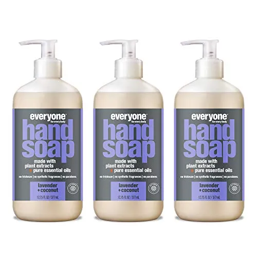 Everyone Hand Soap: Lavender and Coconut, 12.75 Ounce, 3 Count