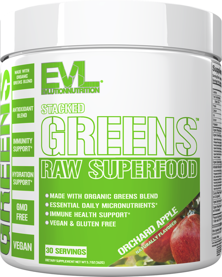 EVLUTION NUTRITION STACKED GREENS