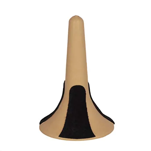 Exceart Trumpet Holder Stand Detachable Tripod Stand Portable Foldable Metal Stand Home Studio Wall Brass Instrument Accessories