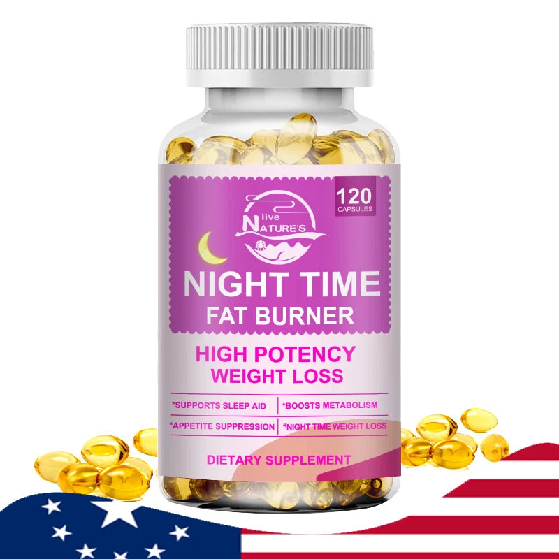 Extreme Weight Loss Slimming Pill Belly Fat Burner Diet Supplement Men Women