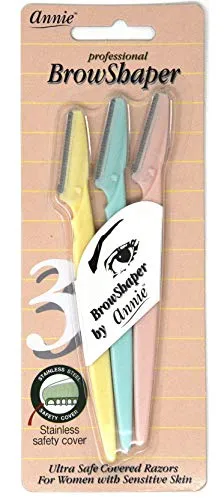 Eyebrow Shaper Razors Eye brow Shaper Bikini Hair Removers Shavers, 6 brow Shaper