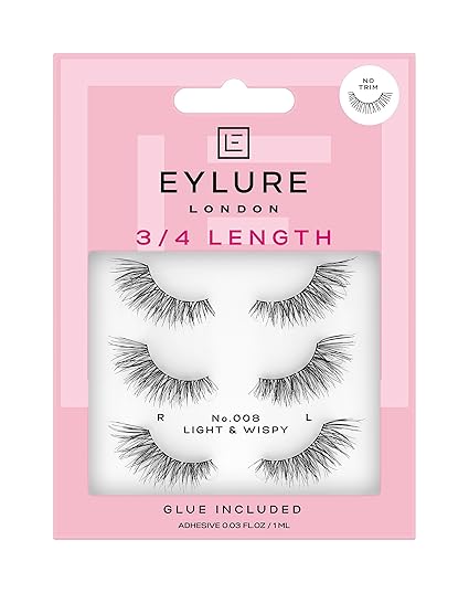 Eylure Eyl Fluttery Light 008 Multipack