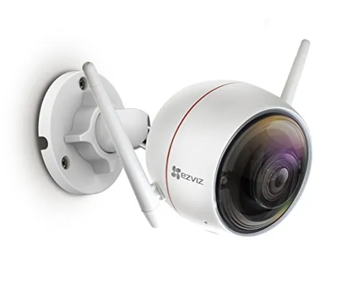 EZVIZ C3W / ezGuard 1080p - Wireless Wi-Fi Security Camera with Remote Activated Alarm System