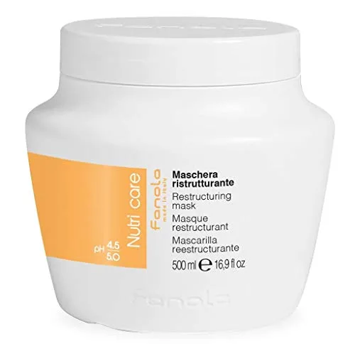 Fanola Nutri Care Restructuring Mask, 500 ml