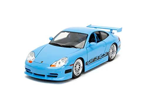 Fast & Furious 1:24 Porsche 911 GT3RS Die-cast Car, Toys for Kids and Adults