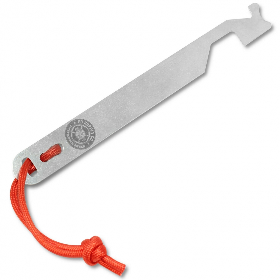 FD Supply Co. Shove Knife - Firefighter, Police Forcible Entry Tool (10 Pack)