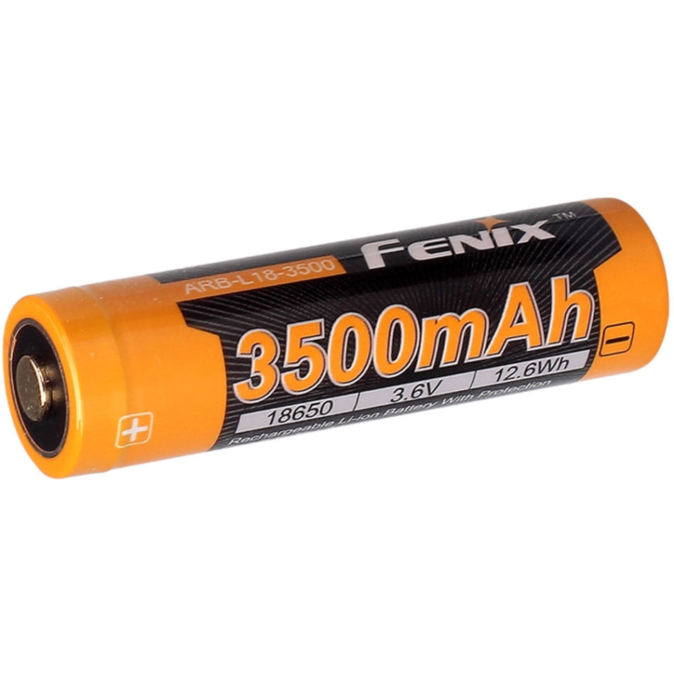 Fenix ARB-L18-3500 3500mAh 18650 Rechargeable Li-ion Battery
