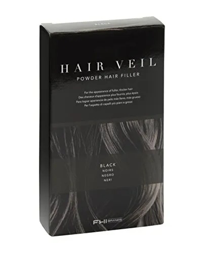 FHI Heat Hair Veil Powder Hair Filler for Fuller, Richer & Thicker Hair