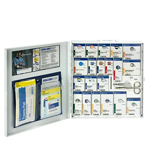 First Aid Only Large SmartCompliance 241 Piece Refill Cabinet with Medications (746000)