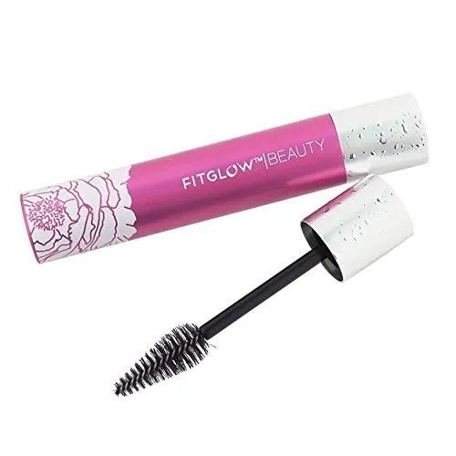 Fitglow Beauty Good Lash Mascara in Black - 3-in-1 Volumizing and Lengthening Vegan Mascara & Lash Conditioner/Serum for Fuller Lashes