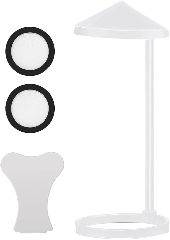 FITNATE Mist Maker Fogger Replacement Discs &Splash Guard for Mist Maker Parts with Replacement Tool