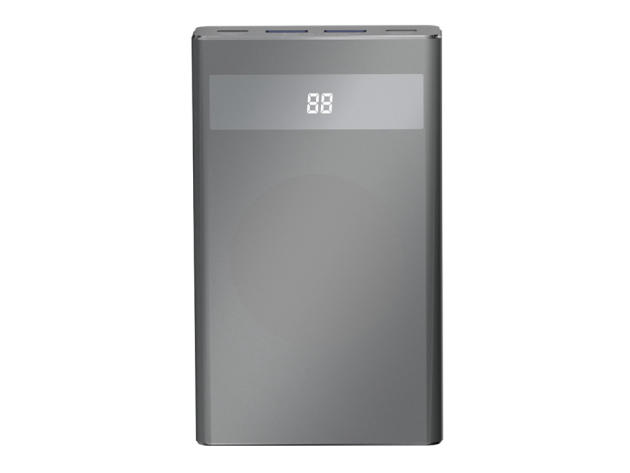 Flash 2.0 USB-C Graphene 210W Power Bank (Space Grey)