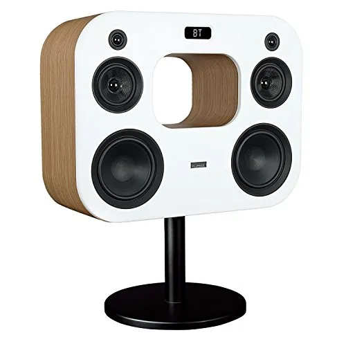 Fluance Fi70W Three-Way Wireless High Fidelity Music System with Powerful Amplifier & Dual 8