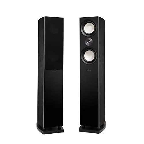 Fluance Reference High Performance 3-Way Floorstanding Loudspeakers with Down-Firing 8