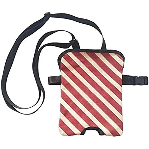 FMOGE Catheter Bag Covers,Storage Bag for Incontinence Bladder Control Devices Urine Drainage Bag Holder Catheter Leg Bag Support Strap