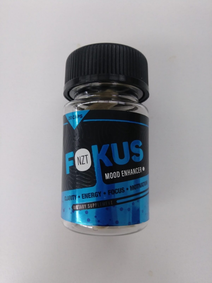 Fokus NZT Mood Enhancer 20ct Capsules