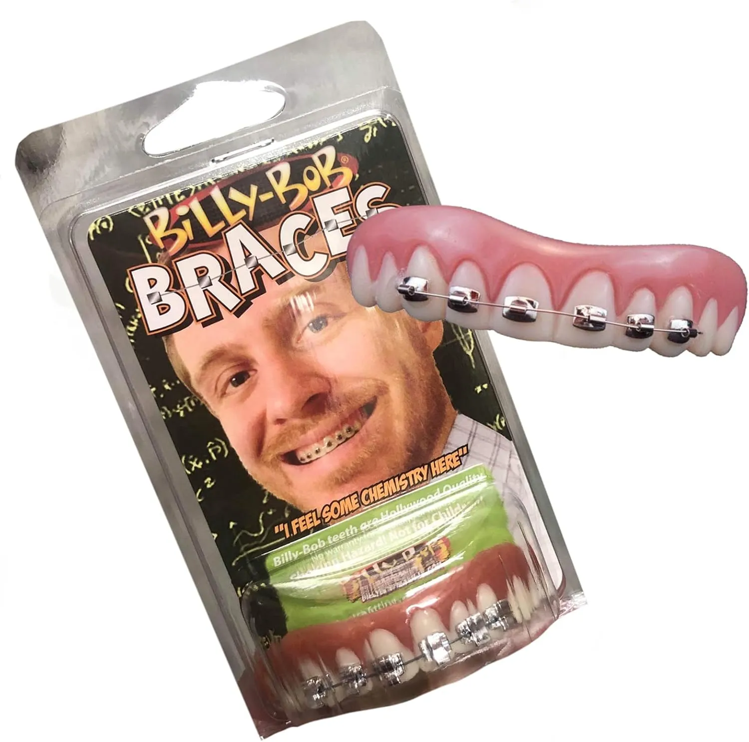 Fool-All Braces Fake Teeth (Standard) by Billy Bob