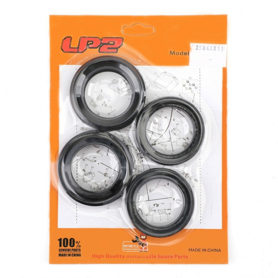Fork Seal Dust Kit for Honda CB750 CBX 750 350 500 550 650 250 91255-KBH-003 US