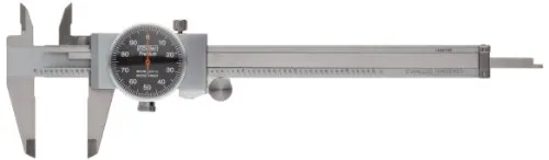 Fowler 52-008-707-0, Premium Dial Caliper with 0-6